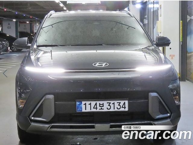 Hyundai Kona Gasoline 1.6 Turbo 2WD Premium — пробег 14 427 км — фото 2 из 3