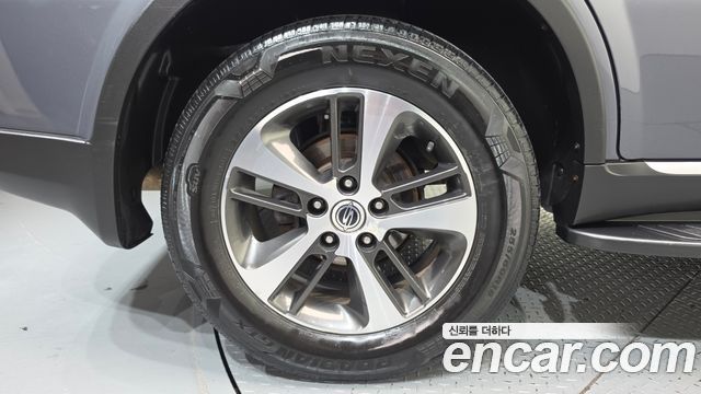 Ssangyong Rexton из Кореи Encar