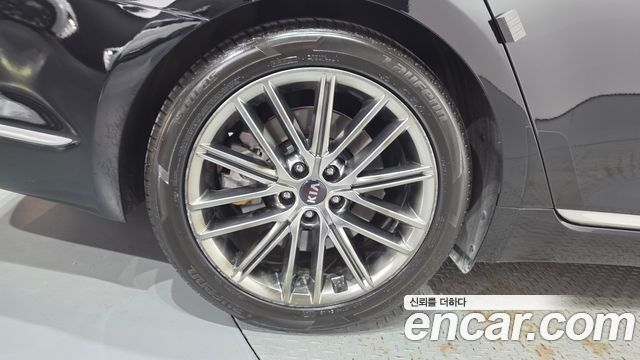 Kia K9 из Кореи Encar