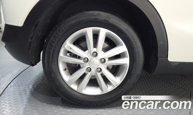 Ssangyong TIBOLI из Кореи Encar