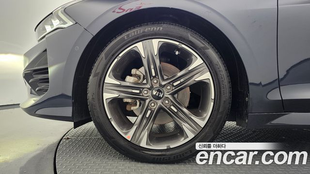 Kia K5 из Кореи Encar