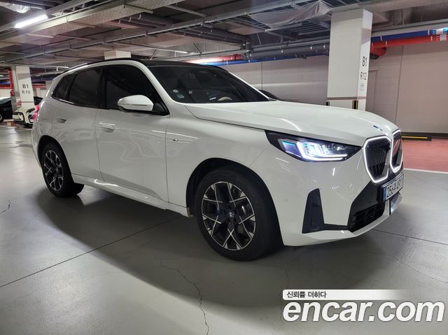 BMW X3 xDrive 20 M Sport — пробег 4 000 км — фото 5 из 5