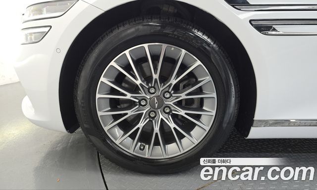Genesis G80 из Кореи Encar