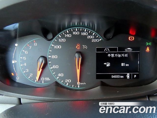 Chevrolet (Daewoo) Trax 1.4 LT Core — пробег 94 930 км — фото 5 из 5