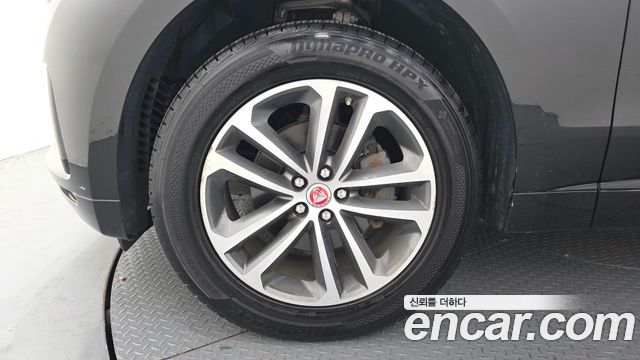 Jaguar F-PACE из Кореи Encar
