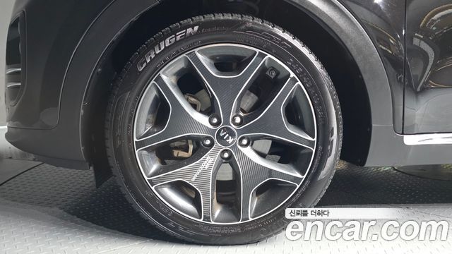Kia Sportage из Кореи Encar