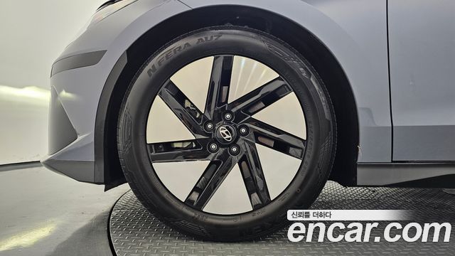 Hyundai Ioniq6 из Кореи Encar