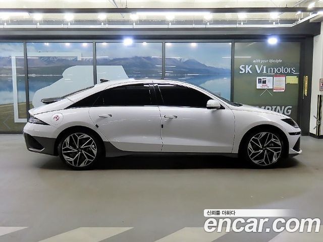 Hyundai Ioniq6 Long Range Prestige — пробег 78 688 км — фото 3 из 5