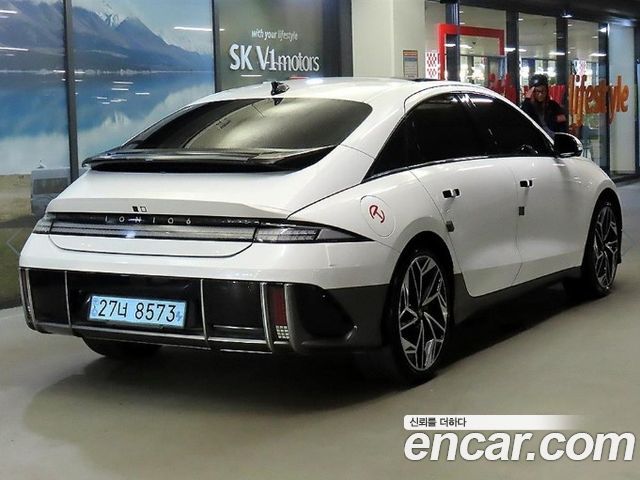 Hyundai Ioniq6 Long Range Prestige — пробег 78 688 км — фото 4 из 5