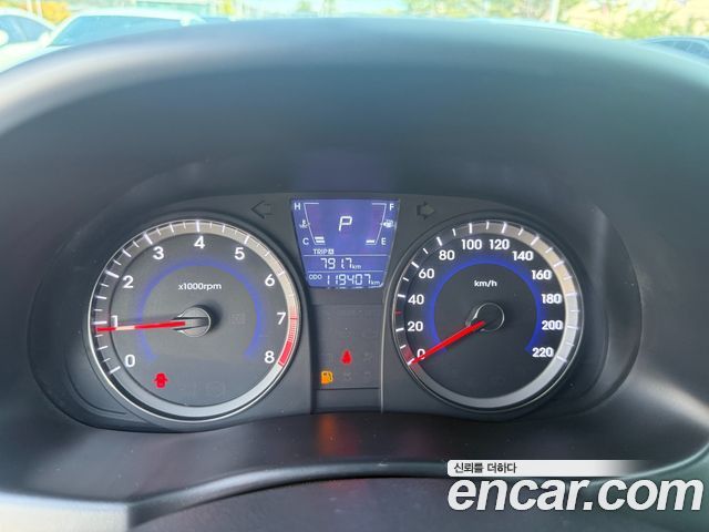 Hyundai Accent 1.4 VVT Modern — пробег 119 406 км — фото 5 из 5