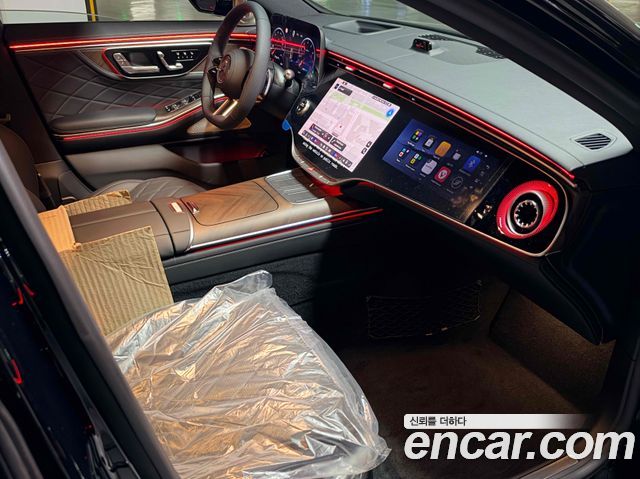 Mercedes-Benz S-Class S450L 4MATIC AMG Line — пробег 24 км — фото 5 из 5