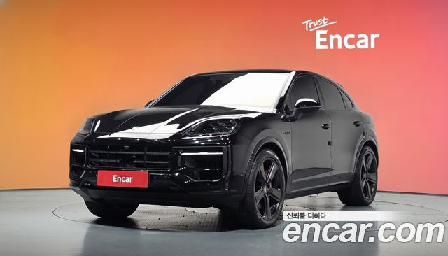 Porsche Cayenne из Кореи Encar
