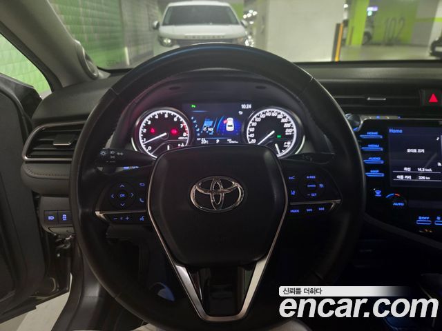 Toyota Camry 2.5 — пробег 52 983 км — фото 5 из 5