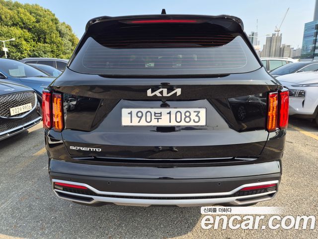 Kia Sorento Gasoline 2.5T 2WD Prestige — пробег 33 436 км — фото 5 из 5