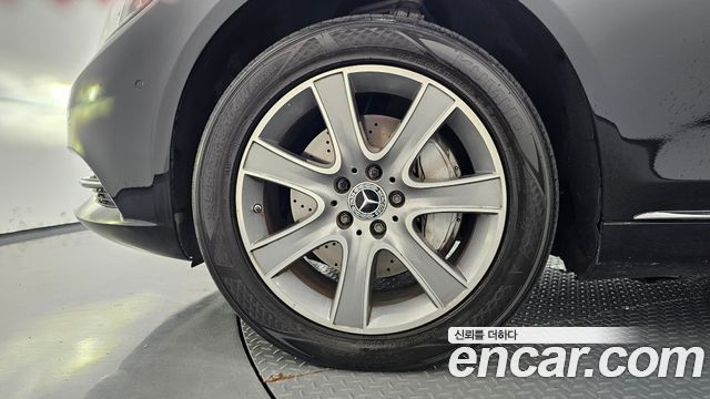 Mercedes-Benz S-Class из Кореи Encar