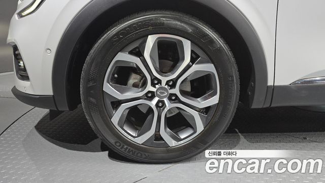 Renault (Samsung) XM3 из Кореи Encar