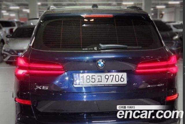 BMW X5 xDrive 40i M Sport — пробег 37 329 км — фото 2 из 5
