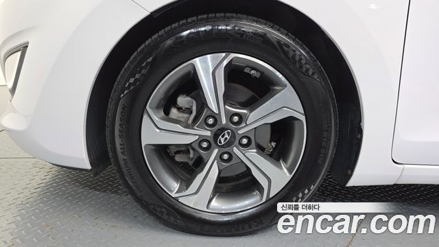 Hyundai i30 из Кореи Encar