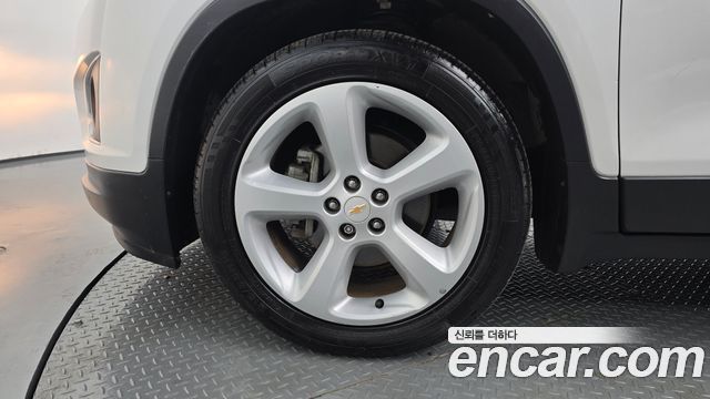 Chevrolet (Daewoo) Trax из Кореи Encar