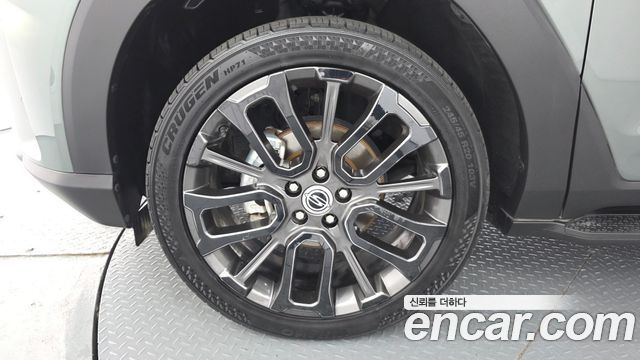 Ssangyong Torres из Кореи Encar