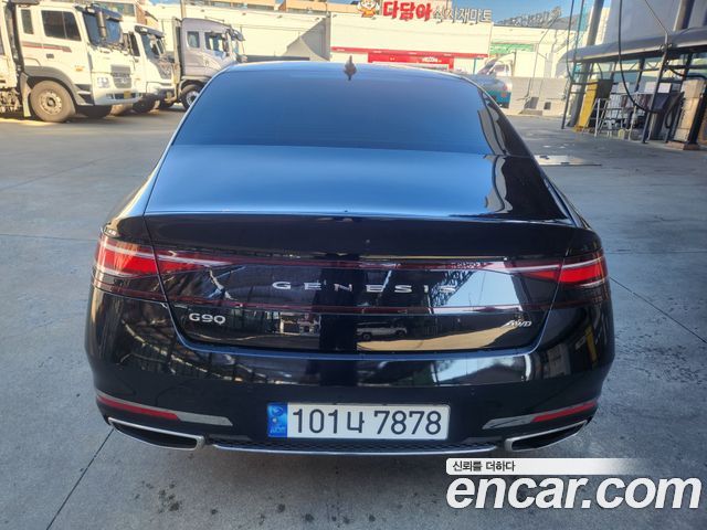 Genesis G90 Gasoline 3.5 Turbo e-S/C AWD — пробег 75 000 км — фото 5 из 5