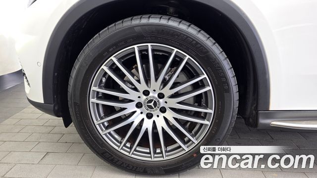 Mercedes-Benz GLC-Class из Кореи Encar