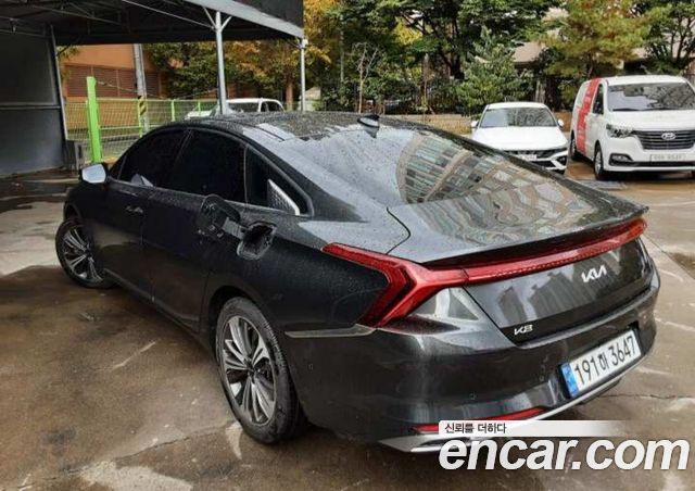 Kia K8 3.5 LPG 2WD Prestige(Rentcar) — пробег 126 180 км — фото 5 из 5