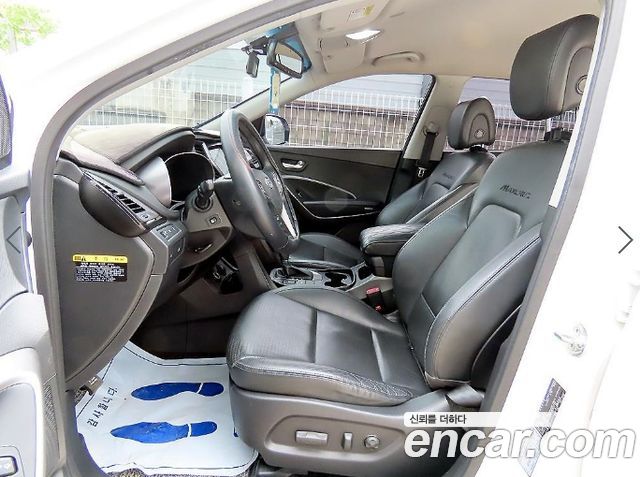 Hyundai Maxcruz Diesel(e-VGT) 2.2 2WD Exclusive Standard — пробег 213 933 км — фото 5 из 5