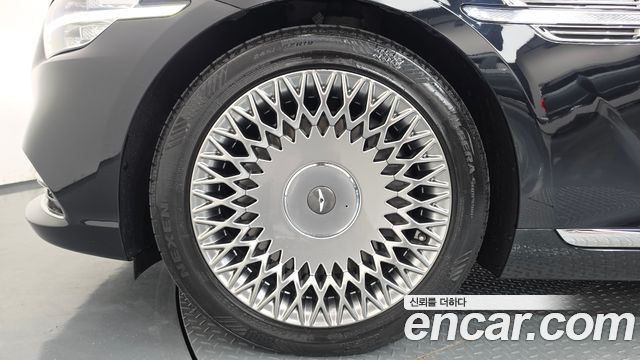 Genesis G90 из Кореи Encar