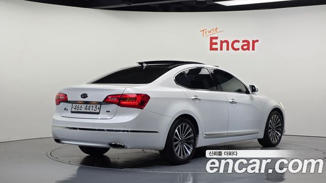 Kia K7 из Кореи Encar