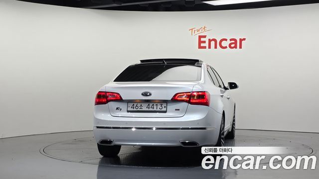 Kia K7 из Кореи Encar