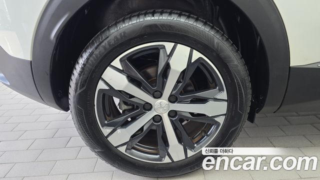 Peugeot 3008 из Кореи Encar