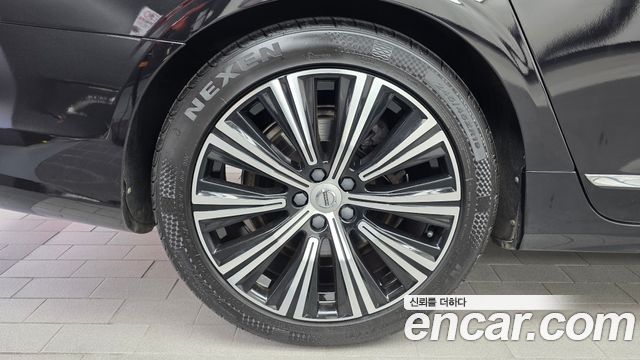 Volvo S90 из Кореи Encar