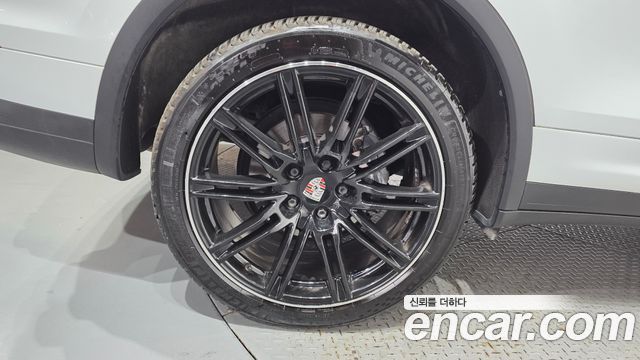 Porsche Cayenne из Кореи Encar