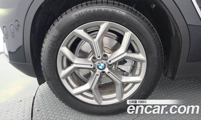 BMW X3 из Кореи Encar