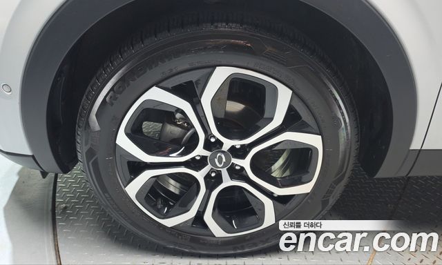 Renault (Samsung) XM3 из Кореи Encar
