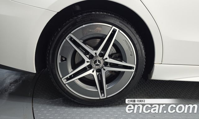 Mercedes-Benz C-Class из Кореи Encar