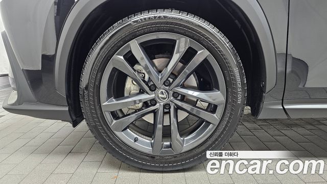 Lexus NX из Кореи Encar