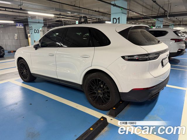 Porsche Cayenne из Кореи Encar
