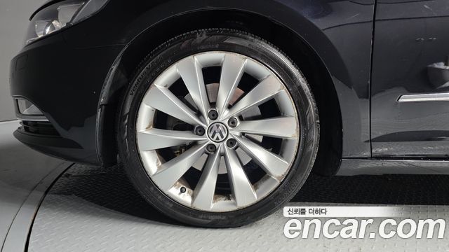 Volkswagen CC из Кореи Encar