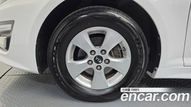 Kia K5 из Кореи Encar