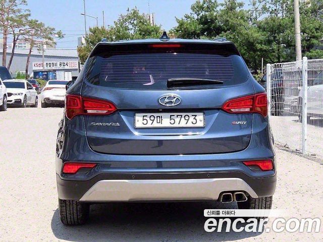 Hyundai Santafe Diesel 2.2 2WD Exclusive — пробег 185 251 км — фото 4 из 5