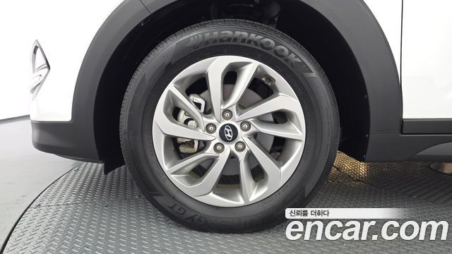 Hyundai Tucson из Кореи Encar