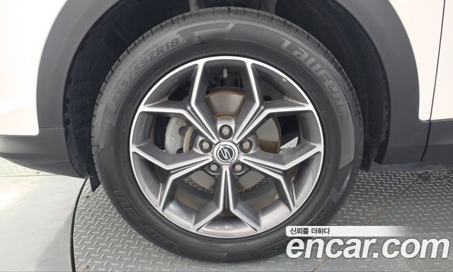Ssangyong KORANDO из Кореи Encar