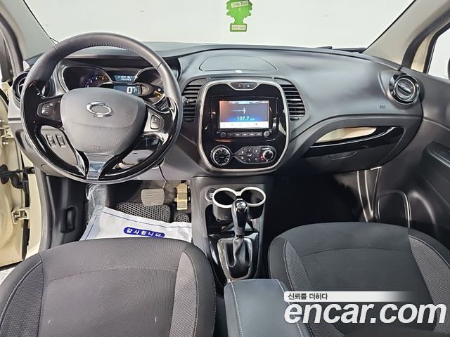 Renault (Samsung) QM3 из Кореи Encar