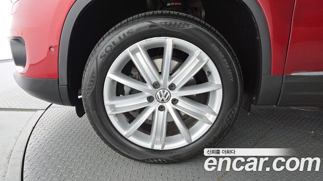 Volkswagen Tiguan из Кореи Encar