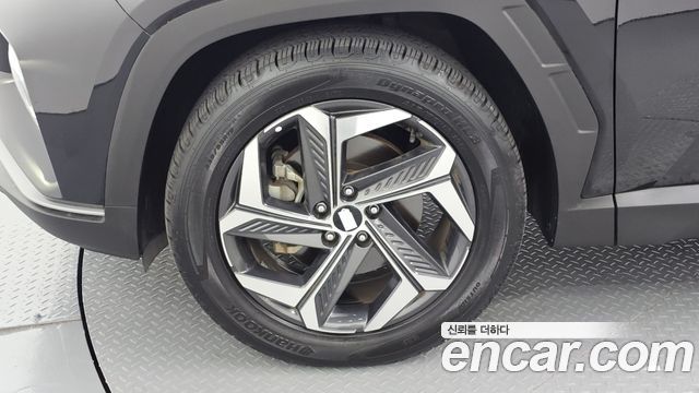 Hyundai Tucson из Кореи Encar