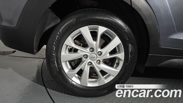 Hyundai Tucson из Кореи Encar