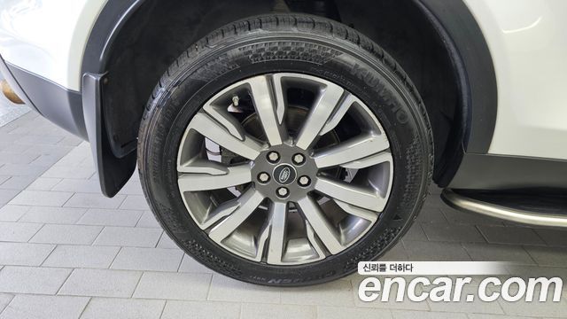 Land Rover Discovery Sport из Кореи Encar