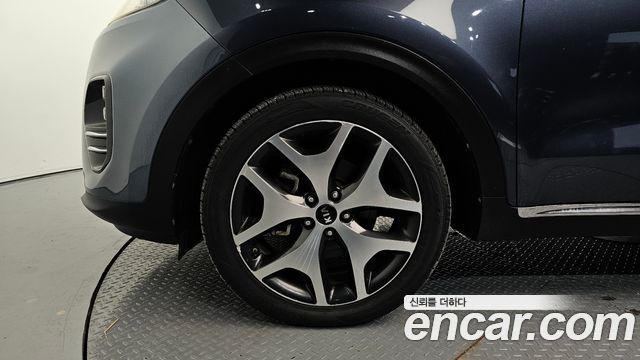 Kia Sportage из Кореи Encar